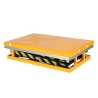 3/4 plegada - Mesa elevadora eléctrica de doble tijera 2000 kg 220V - 1300x850