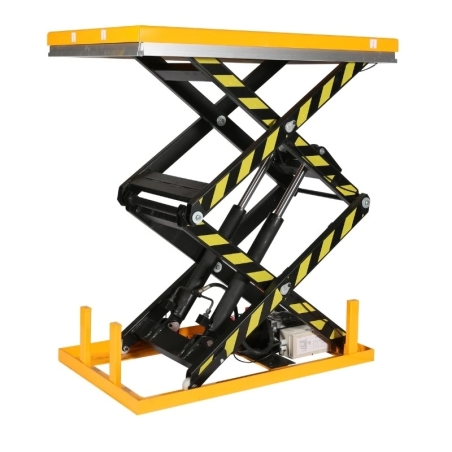 Portada - Mesa elevadora eléctrica de doble tijera 2000 kg 220V - 1300x850