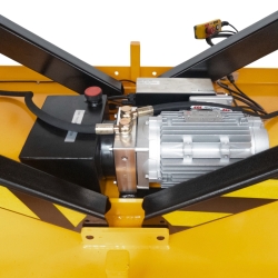 Motor - Mesa elevadora eléctrica - Tijera doble horizontal 2700x800 2000kg 380V