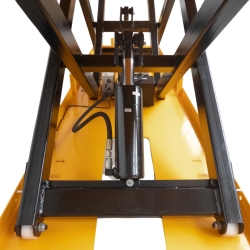 Hidrulico - Mesa elevadora eléctrica - Tijera doble horizontal 2700x800 2000kg 380V