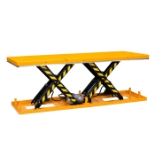 Portada - Mesa elevadora eléctrica - Tijera doble horizontal 2700x800 2000kg 380V