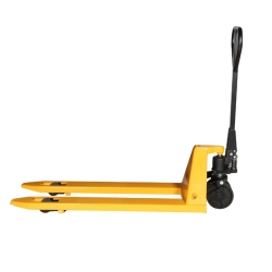 Lateral baja - Transpaleta manual 2500 kg rodillo simple 2500 kg - horquillas 1150 mm