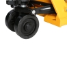 Zoom rueda - Transpaleta manual 2500 kg rodillo simple 2500 kg - horquillas 1150 mm