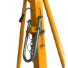 Zoom seguridad - Pórtico grúa móvil 1500 kg