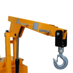 Grúa de taller de contrapeso 450 kg - Extensión y elevación eléctrica