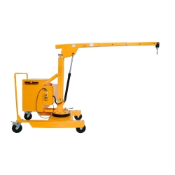 Grúa de taller de contrapeso 450 kg - Extensión y elevación eléctrica