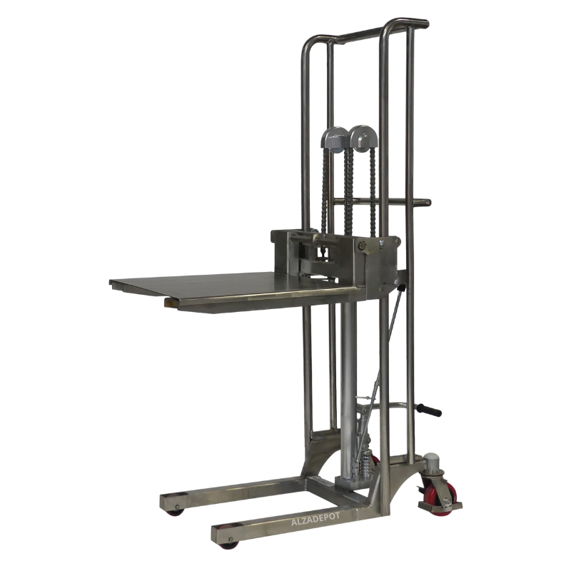 mini apilador inoxidable