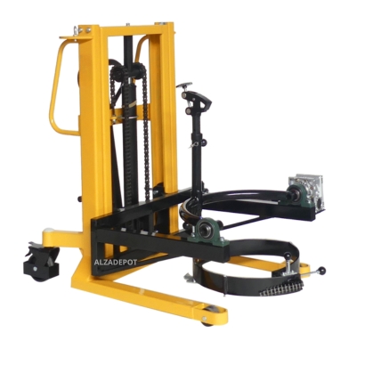 Apilador volteador de barriles extra bajo 350 kg 1.5m