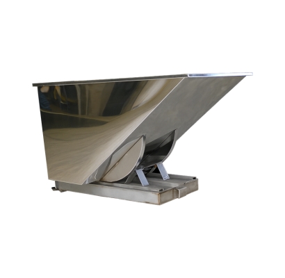 contenedor autobasculante 1100