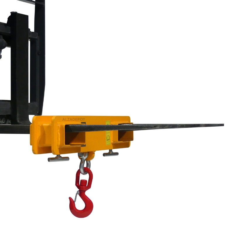 Gancho para carretilla elevadora 2500 kg