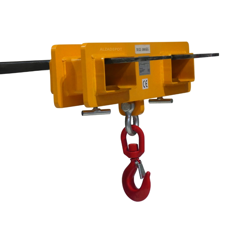 Gancho para carretilla elevadora 5000 kg