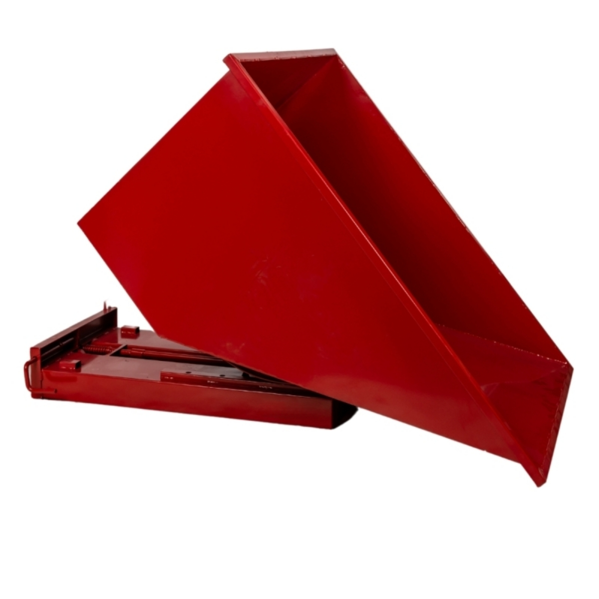 contenedor autobasculante rojo milcien tabla de caracteristicas