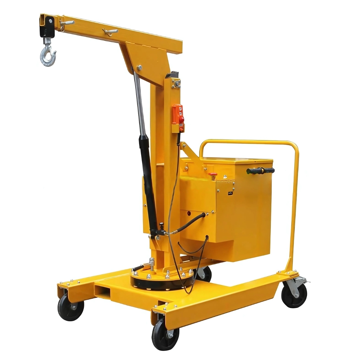 Grúa eléctrica de taller Capacidad 550 kg