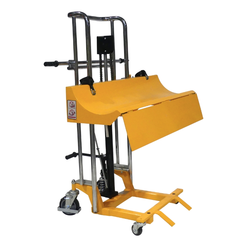 Mini apilador porta-bobinas 400kg