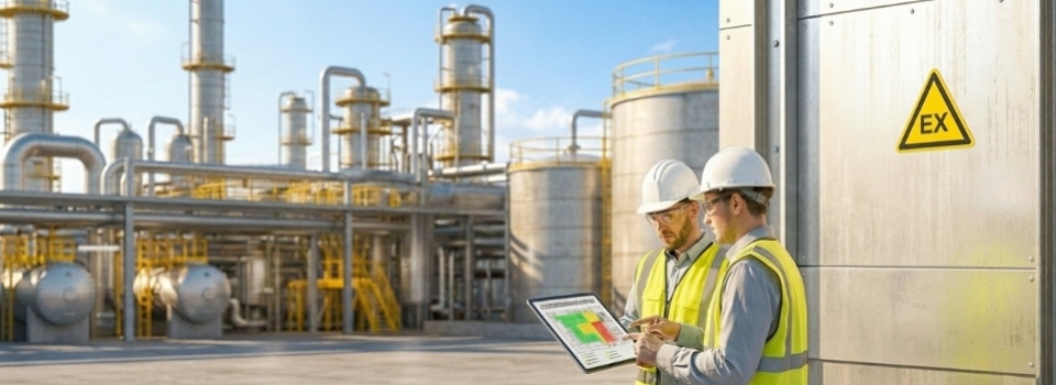 Zonas ATEX: definición, riesgos y normativa