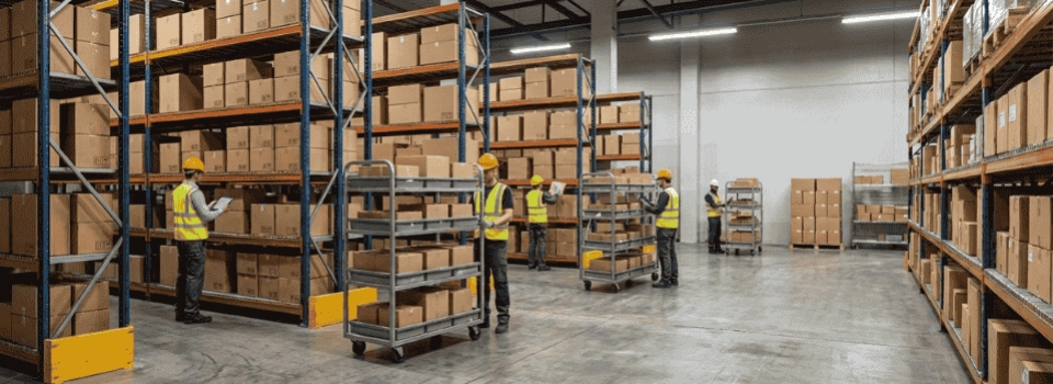 Batch picking: definición y funcionamiento