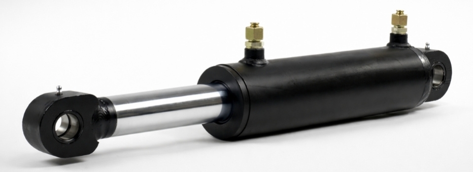 ¿Cuál es el funcionamiento de un cilindro hidráulico?