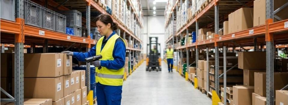 Inventario rotativo: definición, método y puesta en marcha