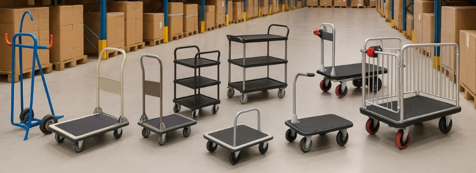 Carros de transporte: ¿cómo reducir los tiempos de manutención?
