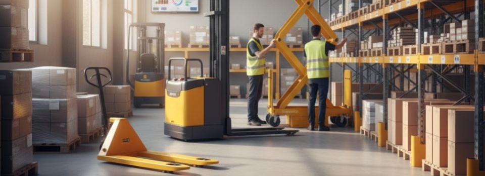 Elegir bien sus equipos de manutención: el impacto en su rendimiento